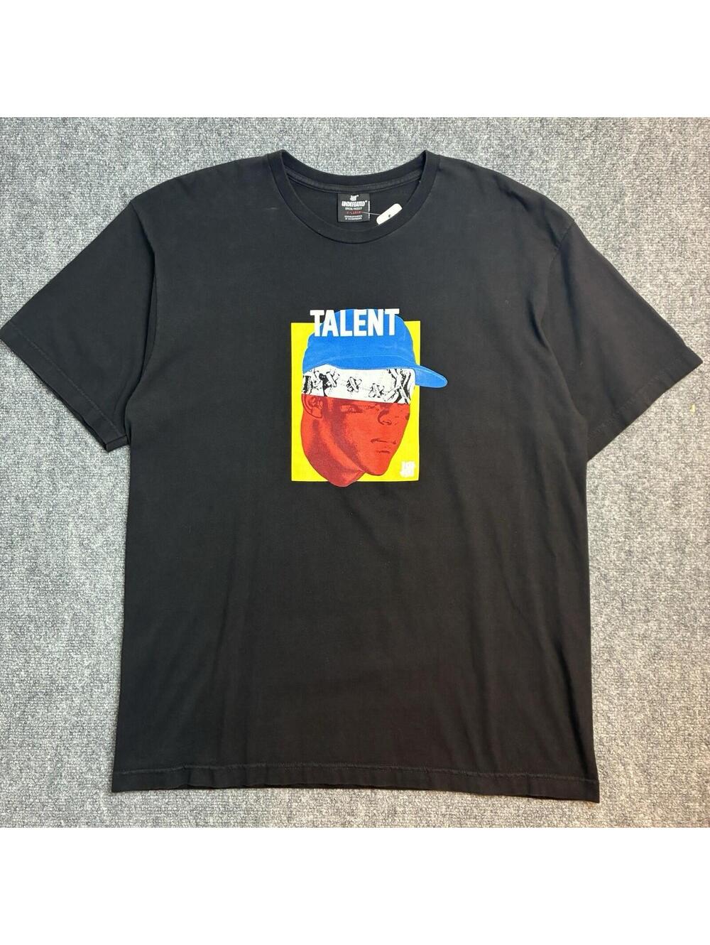 Undefeated “talent” Multicolor Graphic Tee Shirt